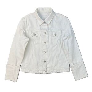 HELMUT LANG Vintage White Denim Jacket